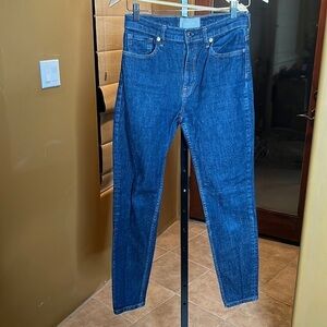 Everlane The High-Rise Skinny Blue Jean Size 27